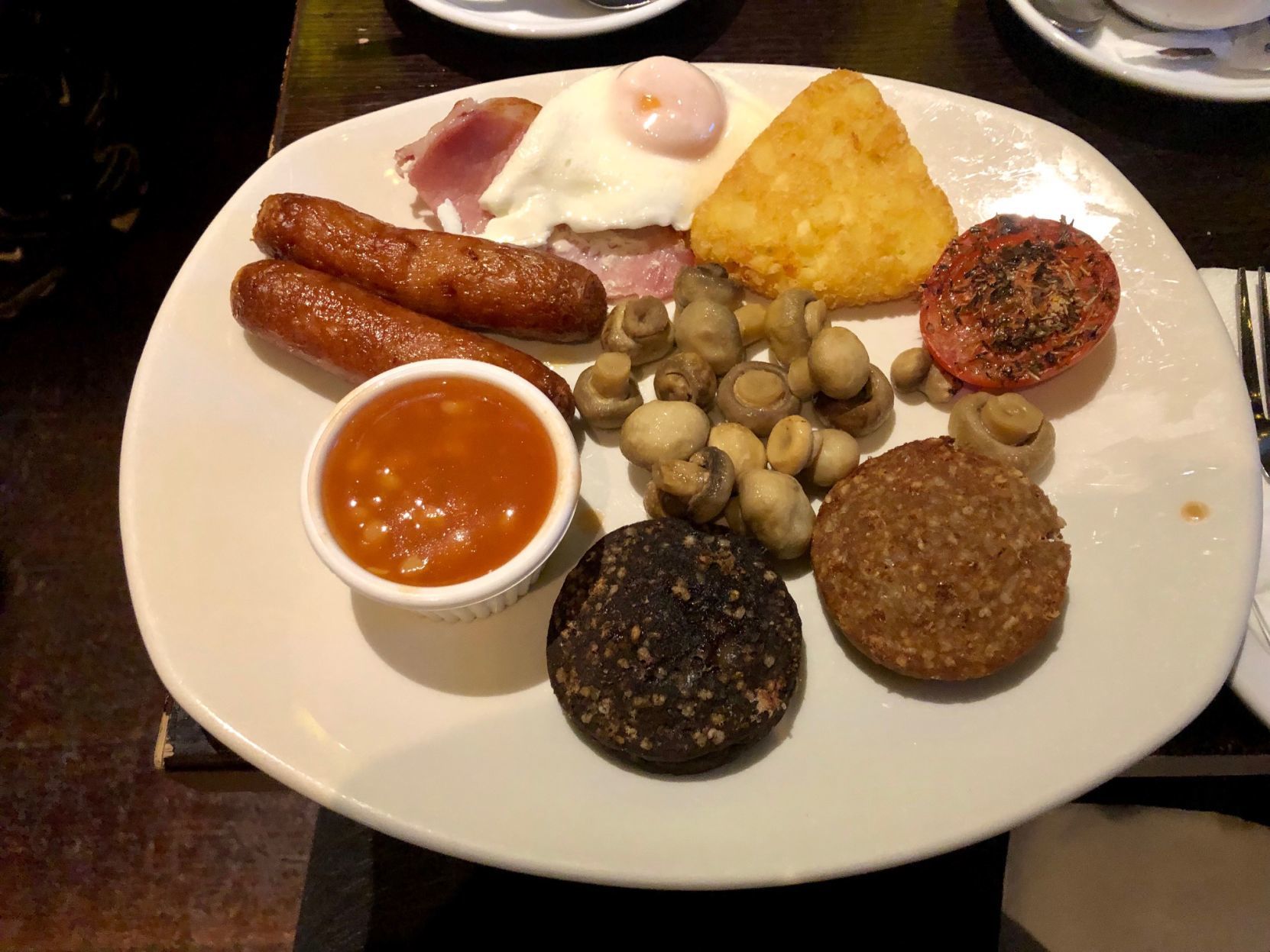 Breakfast in Dublin